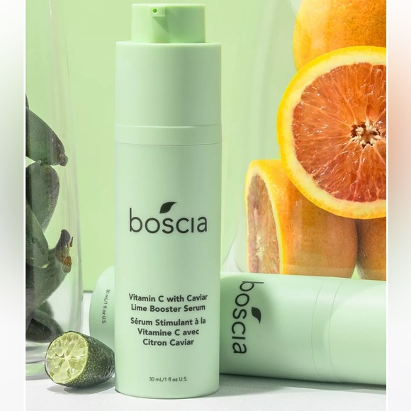 Boscia Vitamin C With Caviar Lime Booster Serum - Picture 3 of 11